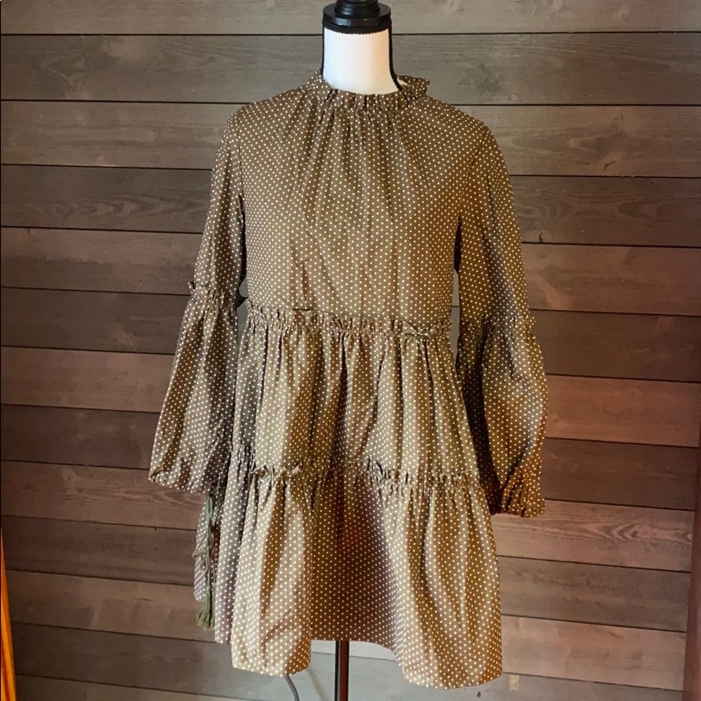Adorable Listicle Mini Dress